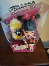 NEW IN BOX Bratz Babyz Jade Collectible Fashion Doll with Real Fashions and Pet 