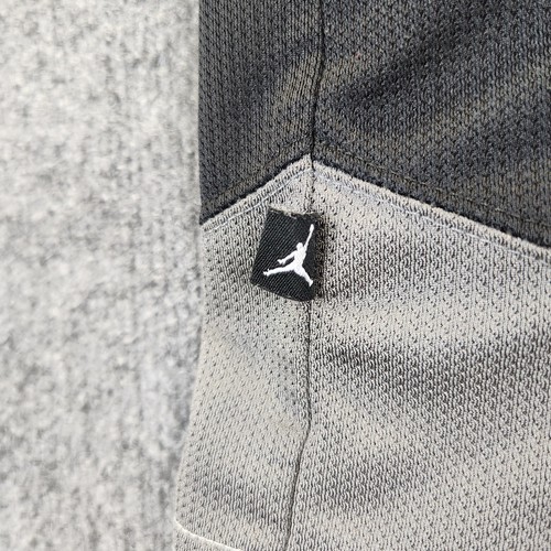 Air Jordan Shorts Boy's Large 16-18 White/Black Nike Basketball Jumpman Athletic - Picture 6 of 15
