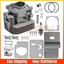 New Cylinder Piston Kit For Redmax Ebz8560 Ebz8560rh Backpack Blower Us
