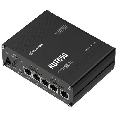 Teltonika RUTC50 WLAN Router 2.4 GHz, 5 GHz