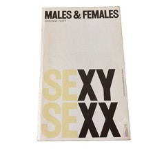 Males & Females Corinne Hutt 1975 Paperback- Very Good Condition