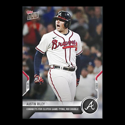 2021 Topps Now 980 Austin Riley