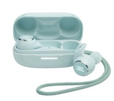 JBL Reflect Aero True Wireless Earbuds Light Blue Active Noise Cancellation NEW