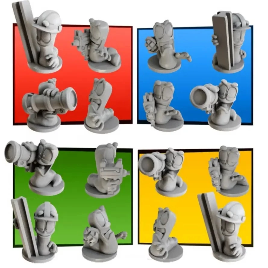 Worms: The Board Game - Image 3 of 4