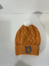 Kansas City Mavericks Hockey Women’s Beanie Pom Hat 47 Brand NWOT ECHL