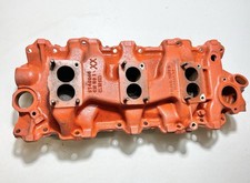 1958-1961 Chevrolet Tri Power Dated Intake Xx Manifold 3749948 3x2 348w Engines