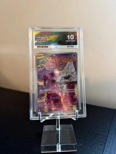 *Perfect Subgrades* Drowzee - Pokemon Violet - 086/078 - ACE 10 -Japanese - 2023