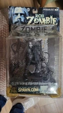 Vintage 2000 McFarlane Toys Super Stage Figures Rob Zombie Action Figure NIB