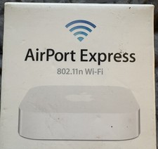 Apple AirPort Express 3rd Generation NEW SEALED BOX RARE MC414LL/A A1392 RARE