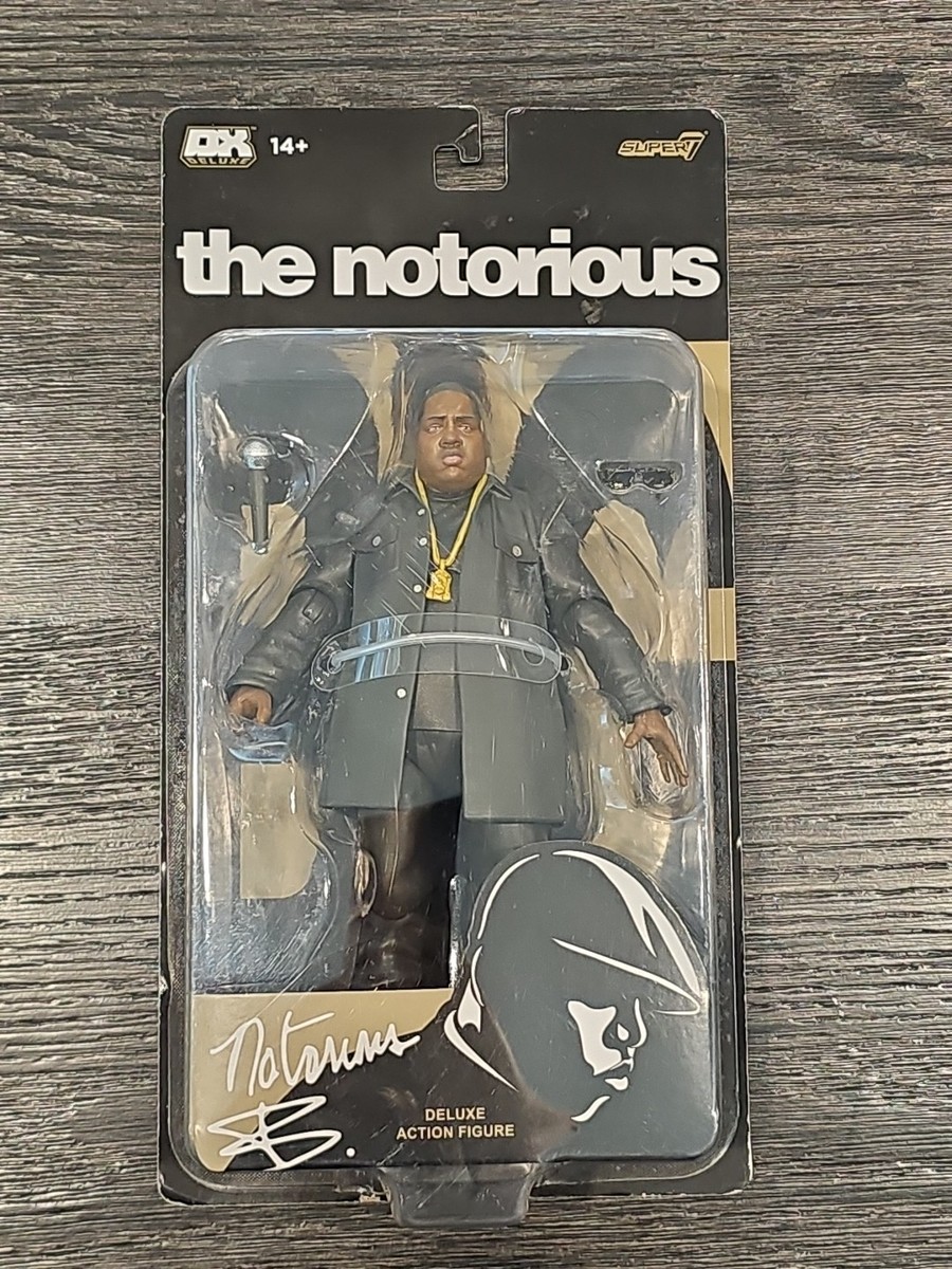 The Notorious B.I.G. Super7 Deluxe 7