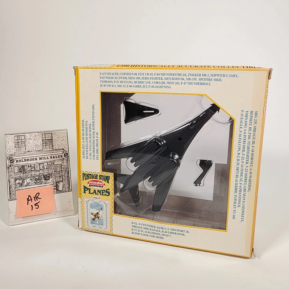 Model Power Postage Stamp Planes • B1B Lancer Stars and Stripes # 5404 • Diecast - Image 3 of 4