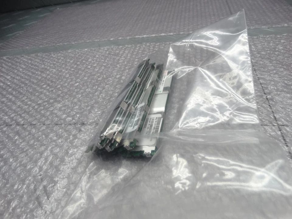 Hynix 8GB (4x2GB) PC2-5300F 240-Pin DDR2 HYMP151F72CP4N3-Y5 Memory Ram - Image 2 of 4