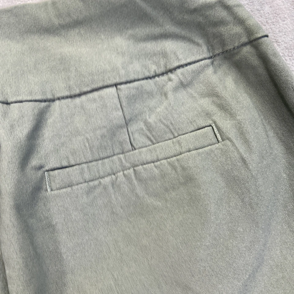 Nuevo Leggings Tribales Elastizados con Puños al Tobillo para Mujer Talla 6 Verde Foto 4 de 4