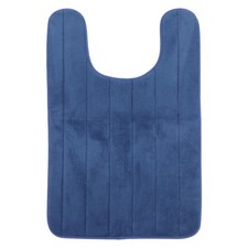 Toilet Mat U Shaped Rug Pads for Floor Urine Mats Bathroom Flooring
