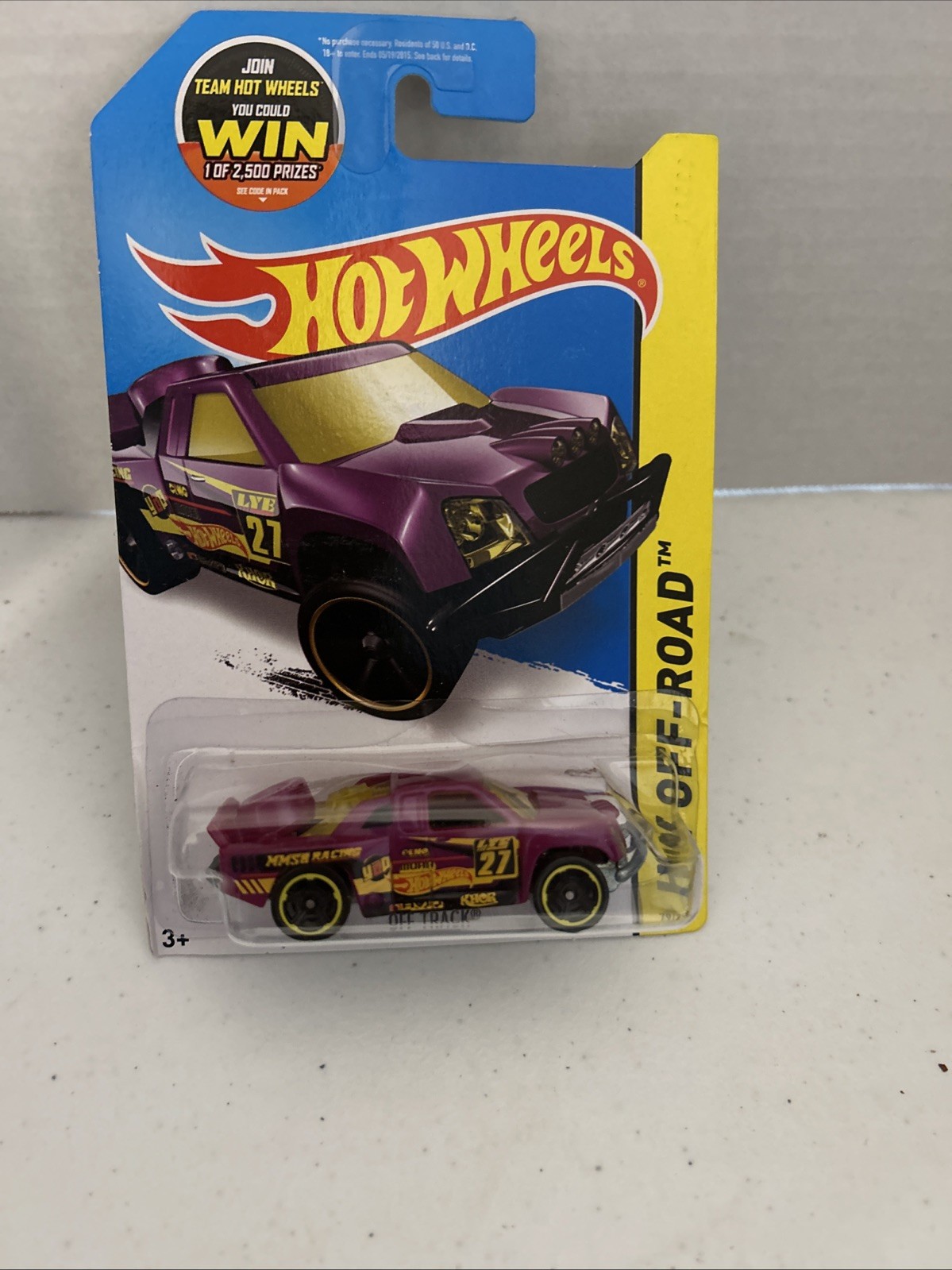 Hot Wheels 2015 HW Off-Road Off Track #79/250