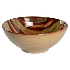 Sango Alpha Brown Soup Cereal Bowl 9989777