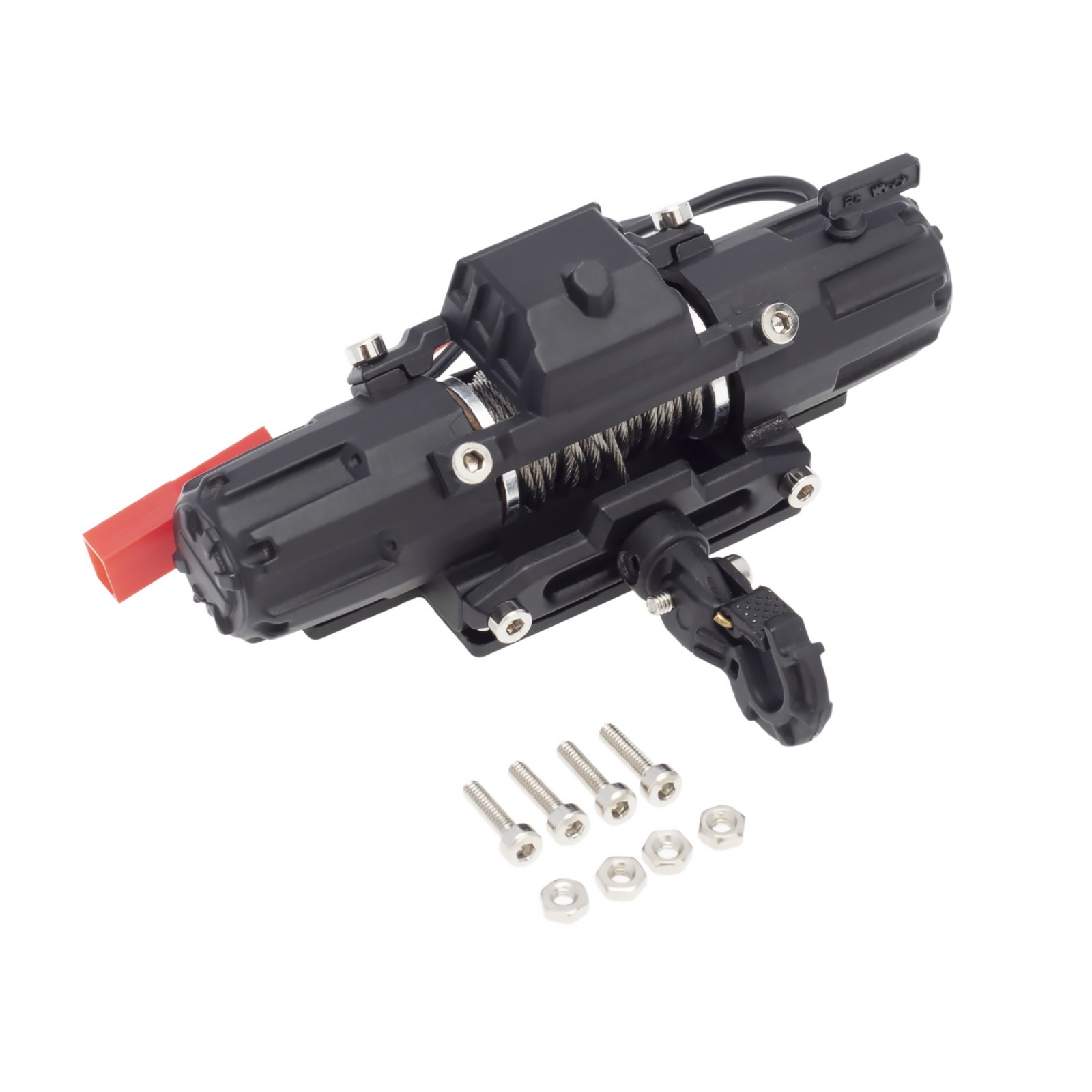 1Pc RC Crawler Metal Winch For 1:10 SCX10 III AXI03007 90046 Remote Receiver