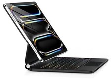 for iPad Pro 13 Inch Case with Keyboard M5/M4, 2025/2024  Magic-Style Black