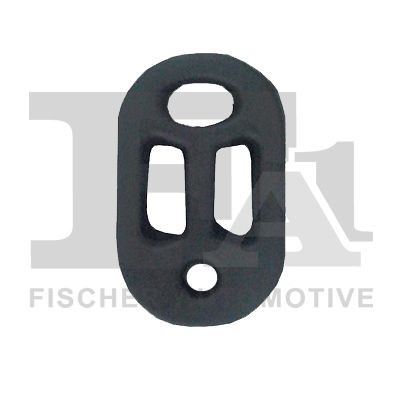 Halter Abgasanlage Hinten Rechts Fa1 233 709 FÜR CitroËN Peugeot Auspuffhalter-image