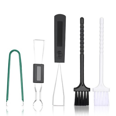 5 Pcs Keyboard Cleaner Tool Keyboard Puller Keycap Remover Tool Set 4Jaw Grip...