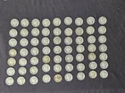 Lot Of 63 Mercury Silver Dimes