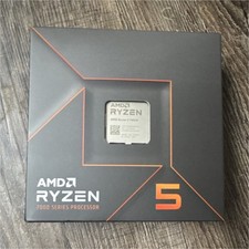 AMD Ryzen 5 7600X 6-Core AM5 Processor 5.3GHz Max Boost 38MB L3 Cache