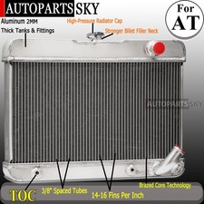 3row Aluminum Radiator Fits 1962-1963 Buick Skylark Special 3.5l V8 At Cu6263