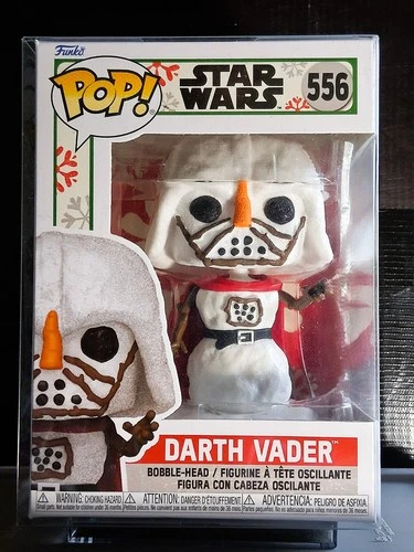 Darth Vader #556 Funko Pop Star Wars 2022 Snowman Variant