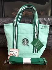 Starbucks Road Trip Collection Canvas Tote Bag 2026 NWT QUICK SHIP