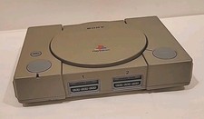 Sony PlayStation 1 Gray Game Console Untested