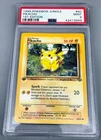 1999 Pokemon WOTC Jungle 1st Edition - 60/64 Pikachu PSA 9