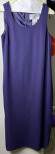 Jessica Howard Petite Purple 2-Piece Dress Top Set Size 10 V Neck Short Sleeve