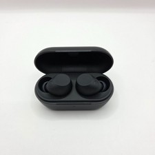 Sony WFC710N/B Truly Wireless Noise Cancelling Earbud Headphones, Black