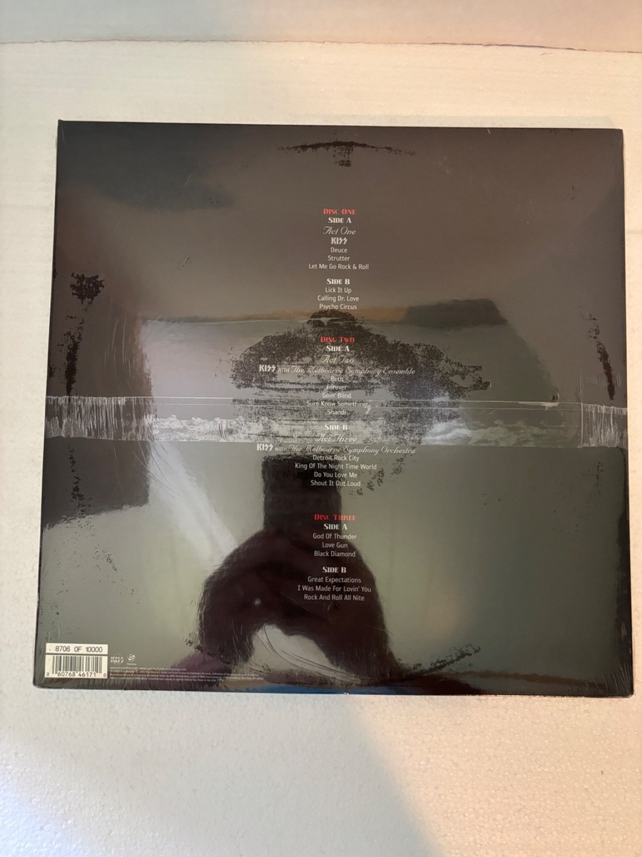 Kiss Symphony: Alive IV [Limited Edition] by Kiss (Vinyl, Jul-2003