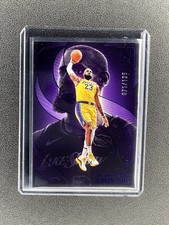 2024-25 Panini Silhouette LeBron James Purple #/125 Lakers