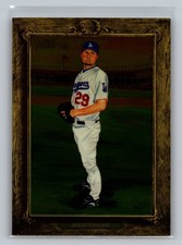 Jason Schmidt 2007 Topps Turkey Red CHROME #137 Baseball MLB Card /1999 Dodgers