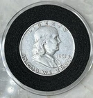 1961-D 50C Franklin Half Dollar