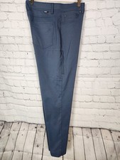 GERRY COMMUTER Pants Men's 6-Pocket Venture Navy Blue Bottoms Sz 34x32