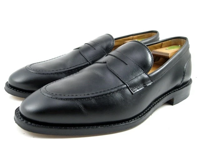 Allen Edmonds "Randolph 2.0" Slipper Penny Loafer 10,5 D schwarz USA (689N) - Bild 4 von 4