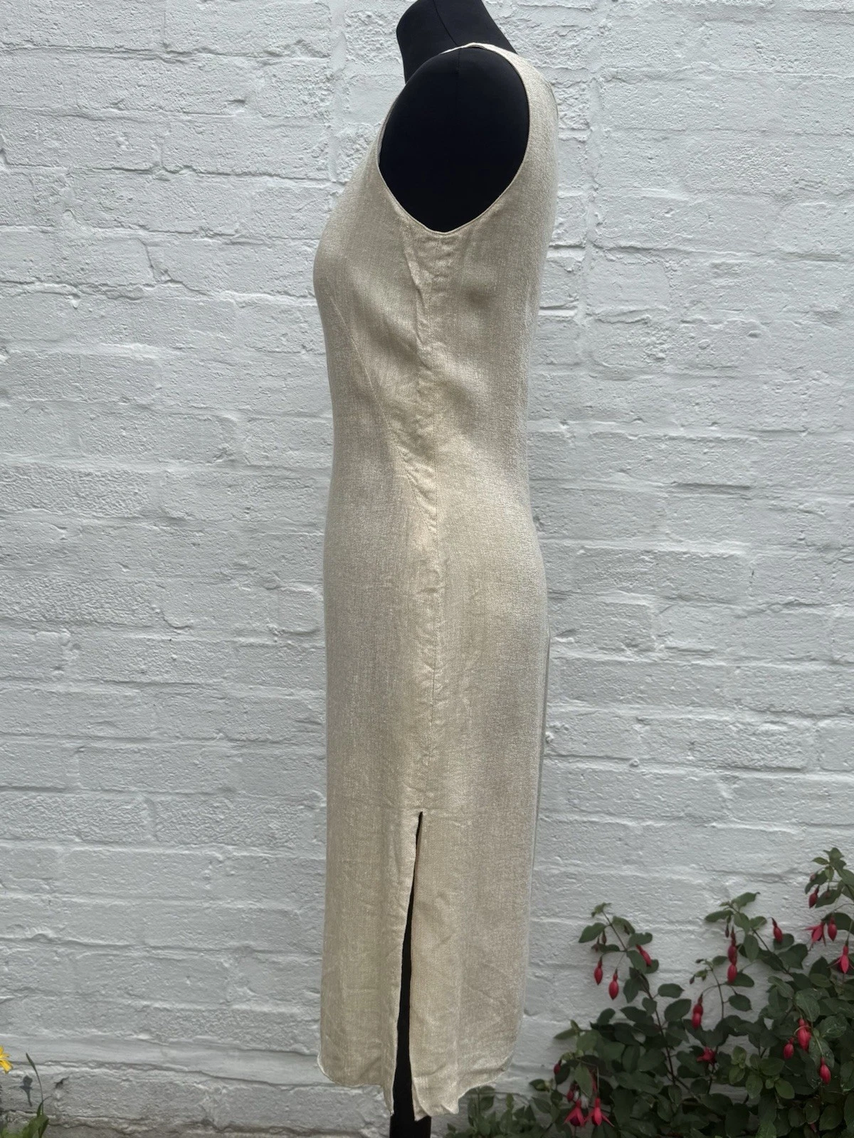 Abito leggero vintage VALENTINO Miss V 42IT 10UK funziona più piccolo