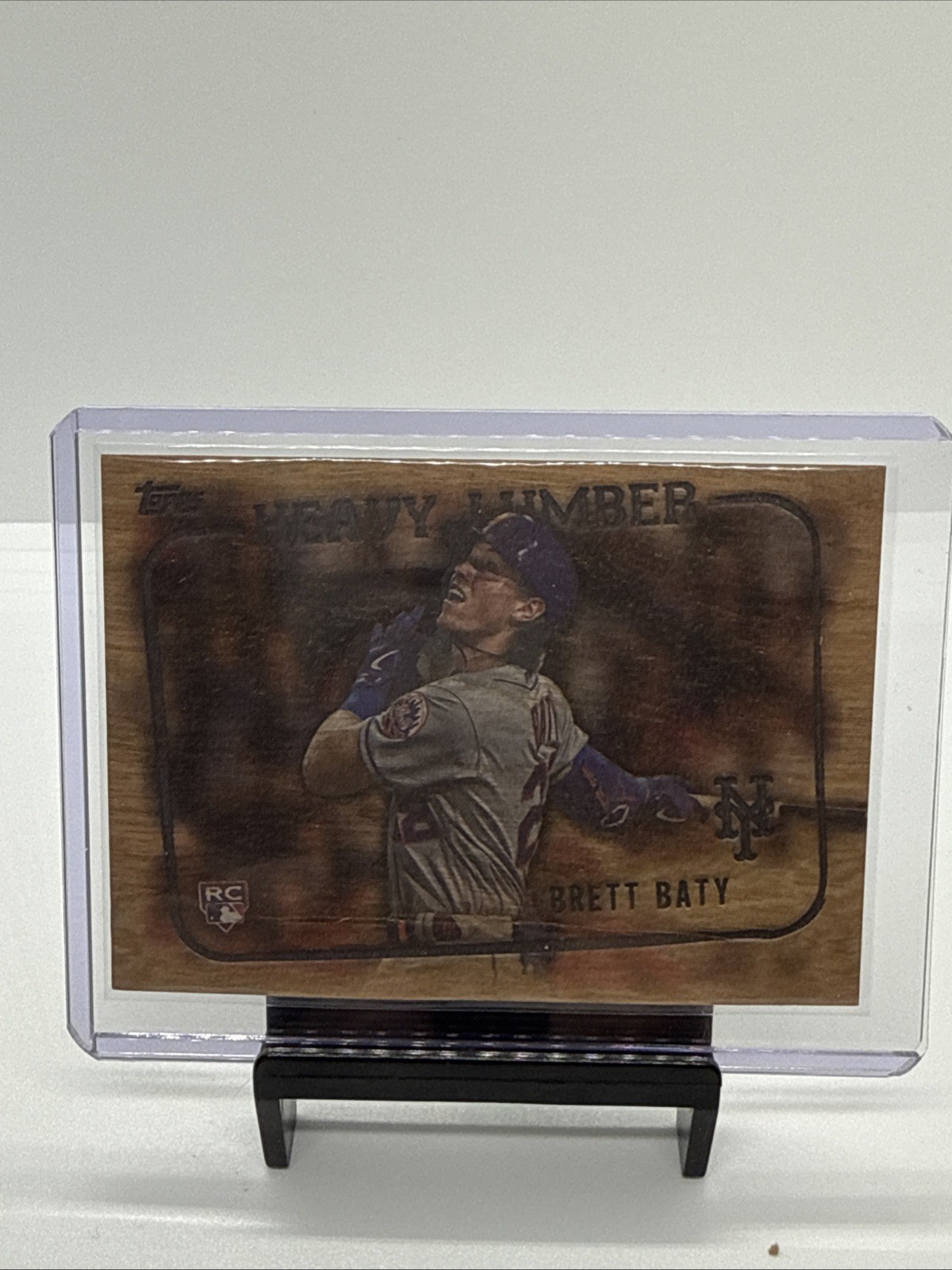 2023 Topps Update Brett Baty Heavy Lumber #HL-55 RC SSP Case Hit N.Y. Mets 🔥