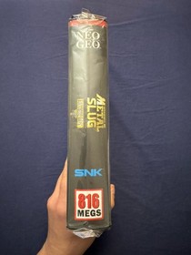 Metal Slug Anthology + XX Combo Pack PS4 SNK NEOGEO Shockbox PIX N LOVE EDITION