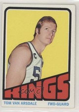 1972-73 Topps Tom Van Arsdale #79 0r0n