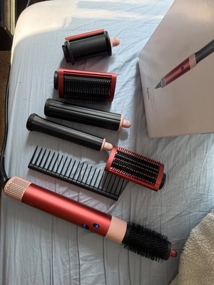 Dyson Airwrap Complete Hair Styler Set - Nickel/Fuchsia