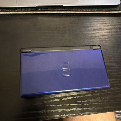 Nintendo DS Lite Handheld System - Cobalt/Black Bad Hinge