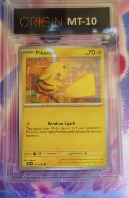 【ARS AU 真贋鑑定】英語版ピカチュウ Pikachu 051/162 Pikachu 051/162 SV05: Temporal Forces Regular for sale online | eBay