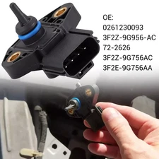 Fuel Injection Pressure Regulator Sensor Fit For Ford Motorcraft 3F2Z-9G756-AC
