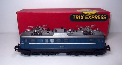 Trix Express 761   E10003 von 1955, Version 1b mit Steckbirnchen, neuwertig, OVP