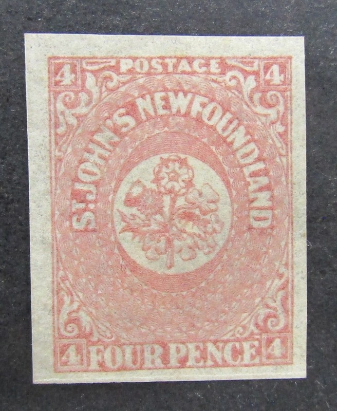 nystamps Canada NewFoundland Stamp # 18 Mint OG H VF             L10x302