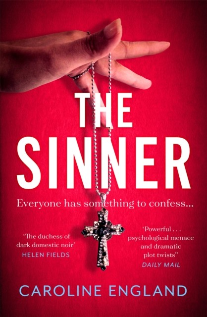 The Sinner by Caroline England (Paperback Book)